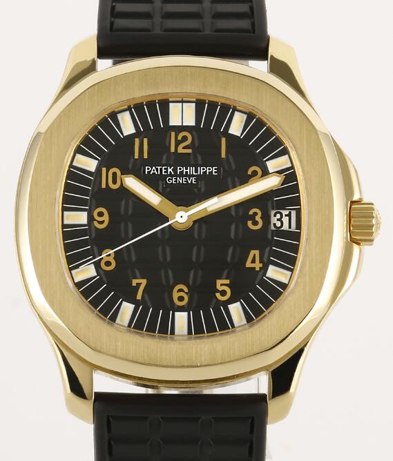 Patek Philippe Aquanaut 18K YG Jumbo Watch 5065J